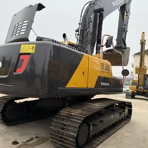 รถขุดวอลโว่ EC240 มือสอง ขนาด 24 ตัน รถขุดไฮดรอลิกแบบตีนตะขาบ เครื่องจักรก่อสร้างสำหรับขาย - Product Image 5