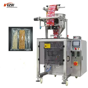 Full Automatic Vertical 4 Side Seal Peanut Butter Hone Sachet 2/3/4 Lanes Stick Pack Popcorn Spice Filling Packing Machine