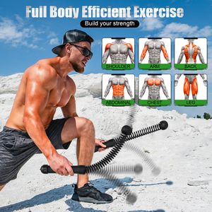 CZFIT Cordless Steel Spring Durable Custom PE/Nylon Battle Rope for Arm <b>Strength</b> <b>Training</b> Indoor/Outdoor Exercise - Product Image 2