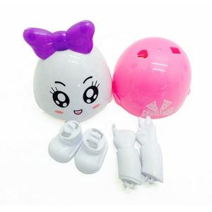 Mini regalo fabricación Shantou azúcar dulce chico plástico sorpresa caramelo Juguete huevo plástico sorpresa huevo <span class=keywords><strong>chocolate</strong></span> Juguetes - Product Image 3