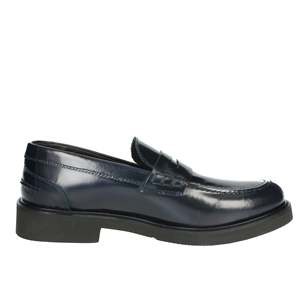 Mocasines Gino Tagli para Hombre, Modelo 652, Color Azul Micro, Estilo Náutico - Product Image 4