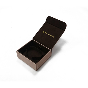 Caja de almacenamiento de relojes de cuero PU de lujo personalizada con logotipo personalizado - Product Image 1