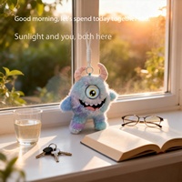 Jouet Compagnon IA - Soulagement du Stress, Soutien Émotionnel & Racontage d'Histoires, Contrôlé par Application, Compatible Wi-Fi, Cadeau de Noël, Boîte Mystère