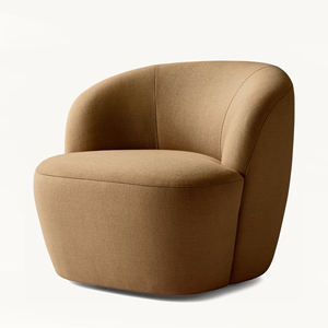 Muebles Modernos de Alta Gama para Sala de Estar, Tapizados, Suaves y Cómodos, con Armazón de Madera, Sillas de Descanso - Product Image 1