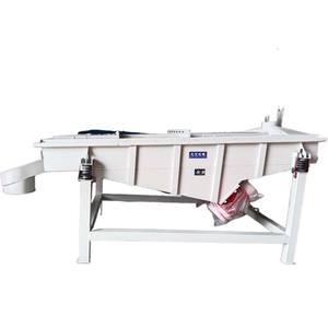 Máquina de cribado multicapa de alta capacidad para agregados de minería con cubierta antipolvo, tamaño personalizable, criba vibratoria lineal industrial - Product Image 1