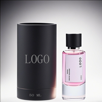 Boîte de parfum de luxe au design personnalisé, emballage en papier écologique pour parfum, tube avec insert en EVA