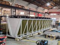 Refroidisseur à sec haute capacité pour système de refroidissement de dissipation thermique de turbine de centrale thermique Fabricant OEM