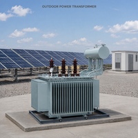 Transformateur de distribution triphasé immergé dans l'huile CE EAC ISO UL S11 160KVA 50/60Hz 6.3kV 10kV