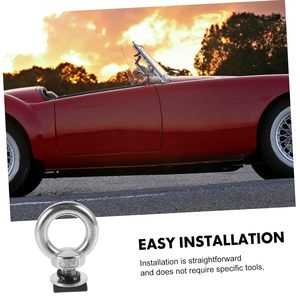 Multi-Color T-Type Hanging Ring Screw Roof <strong>Rack</strong> Eye <strong>Bolt</strong> for Secure Mounting - Product Image 5