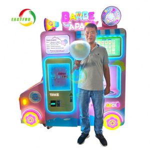 Máquina Expendedora de Snacks Comercial de Alta Calidad, Máquina Expendedora Inteligente de Algodón de Azúcar con Pantalla Táctil - Product Image 1