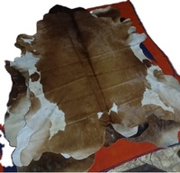 Piel de vaca curtida con cromo de primera calidad, marca Nefertiti, origen egipcio, colores naturales, artículo versátil para decoración del hogar, sofá, muebles.