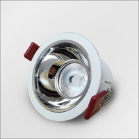 Projecteur LED étanche IP65, éclairage encastré anti-éclaboussures et anti-buée pour salle de bain, lampe de plafond encastrée pour la maison