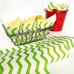 Plateau en papier sulfurisé de qualité alimentaire pour barbecue, idéal pour les snacks, le poulet frit, les gâteaux et l'emballage de produits de boulangerie - Product Image 5