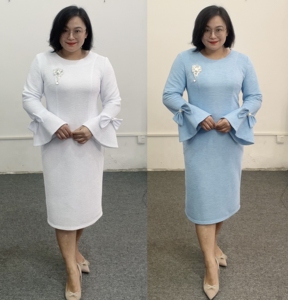 Vestidos Elegantes de Iglesia para Mujer, Talla Grande 5XL, Nueva Llegada - Product Image 1
