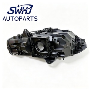 ฝาครอบไฟหน้าหลังสีดำพลาสติกสำหรับรถยนต์ซีรีส์ <span class=keywords><strong>2</strong></span> F44 ปี 21-23 สำหรับซ่อมแซมเปลี่ยนไฟหน้า LED ของใหม่คุณภาพสูง - Product Image 4
