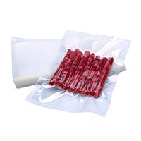 Sacs d'emballage sous vide durables PA/PE à surface gaufrée, anti-oxygène, pour stockage alimentaire étanche, transparents, compatibles congélateur, thermoscellables
