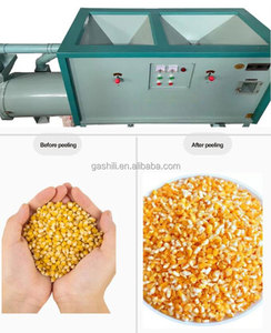 Máquina de molienda y fabricación de granos de maíz, máquina de grano de maíz, de pequeña escala, certificado CE - Product Image 5