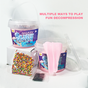 Kit de Slime DIY Galaxy Hecho a Mano 2026 para Niños, Juego de Slime en Cubeta, ¡Personalización Bienvenida! - Product Image 2