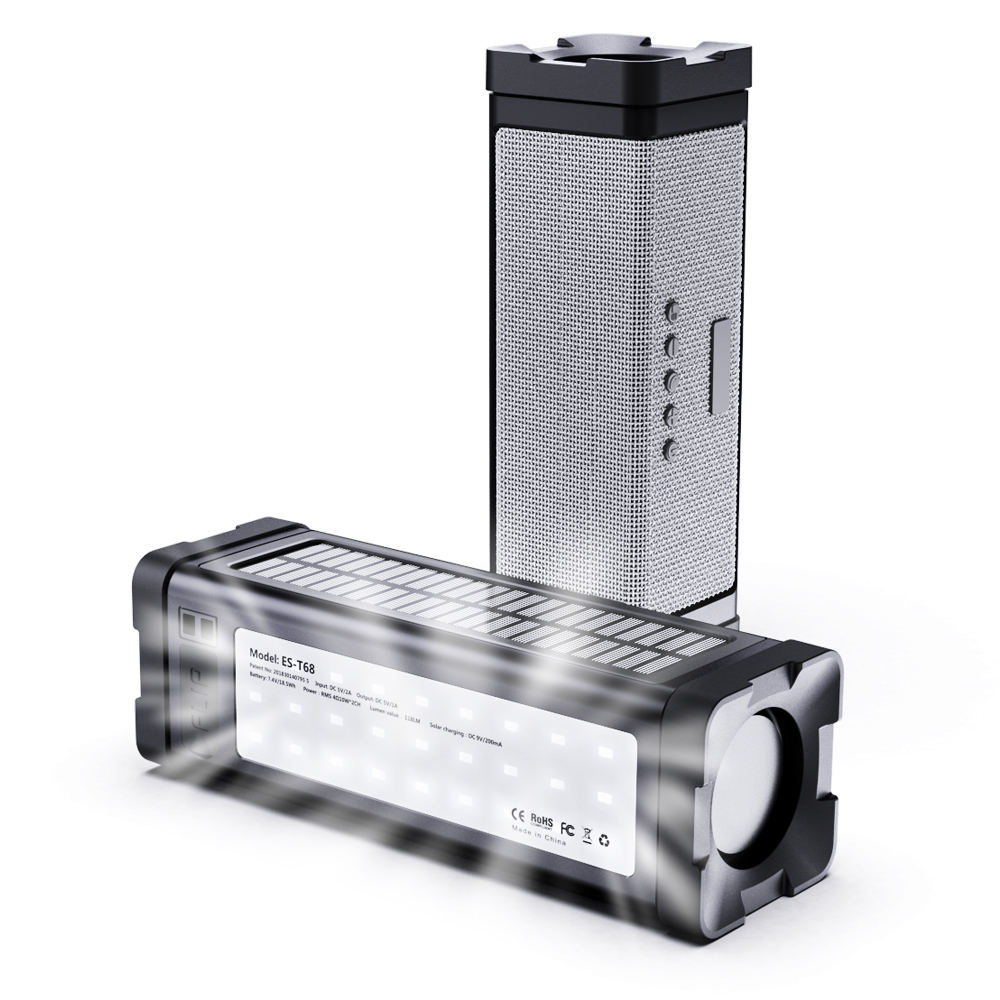 Waterproof Jam Portable Speaker Speaker Bluetooth Tahan Air Dengan