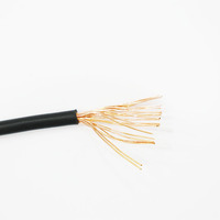 AVR/BV/BVR noyau de cuivre PVC isolé câble flexible câble de connexion électronique industriel