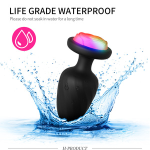 Biểu Tượng Tùy Chỉnh Lớn Silicone Hậu Môn Cắm Vibrator Của Nhà Sản Xuất Lớn Nhất Mông Cắm Cho Nữ Hậu Môn Quan Hệ Tình Dục Đồ Chơi - Product Image 3