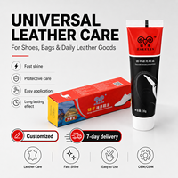 Betún para Zapatos Jin Yang Unisex de 30g, Estándar para Supermercados, Fácil de Limpiar, Brillo Instantáneo, Empaque en Caja para una Exhibición Ordenada en el Estante