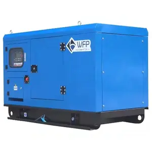 Generator diesel untuk hotel generator penggunaan terus menerus 30kw kedap suara dengan kanopi 37,5kva generator diesel