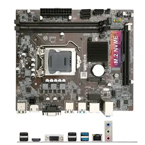 Alta qualidade gaming ddr4 h310 lga1151 Placa-mãe LGA 1151 soquete h310 mATX RAM 32GB