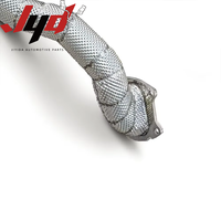 Collecteur d'échappement thermiquement isolé JYD pour Dodge Challenger 3.6L V6 2015-2023 Racing