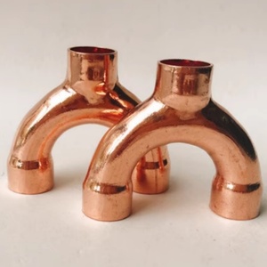 Raccord en T en cuivre pour collecteur de climatisation intérieur T2 de haute qualité à prix compétitif - Product Image 6
