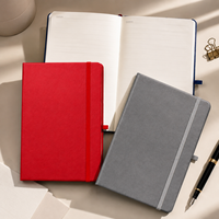 Carnets de planification en gros, plusieurs couleurs, style épuré, avec sangle, pour réunions d'affaires, directement de l'usine