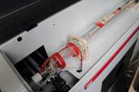 Nouvelle machine de gravure et de découpe laser CO2 Ruida 6090 2025, 60W 80W, Hiwin, refroidissement par eau en acier inoxydable, marqueur de découpe CO2 pour le bois