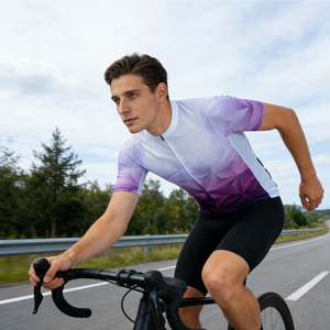 Jersey de Ciclismo de Corte Deportivo, Diseño Personalizado, Material Transpirable y Ligero que Absorbe la Humedad, para Eventos de Ciclismo en Carretera y Deportes al Aire Libre - Product Image 6