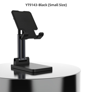 YT9142 Adjustable Desktop Foldable Desk <b>Stand</b> with Universal Bracket for Smart Phone Tablet <b>PC</b> 360 Degree - Product Image 6