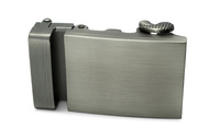Hebilla de Cinturón de Cuero para Hombre, Simple, Clásica, de Color Sólido, con Hebilla Automática de Trinquete, 35 mm