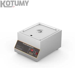 Chauffe-soupe électrique commercial 1/2/4 cylindre pour aliments, lait, nouvelle condition, chocolat, four à <span class=keywords><strong>fromage</strong></span> fondu pour noix et brie - Product Image 1