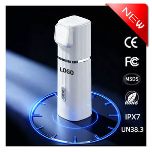 Портативный электрический биде с индивидуальным логотипом, перевернутый, новейший, компактный, с высоким давлением, для путешествий - Product Image 1