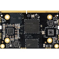 Carte Core AIoT Core-3576JD4 6-TOPS 4K 20fps pour l'Edge Computing, Ethernet Gigabit pour Grands Modèles, Automatisation Industrielle Rockchip