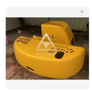 Precio en fábrica, máquina excavadora, cabina y piezas, capó de motor para cubierta de motor de, cubierta de tanque de combustible - Product Image 3