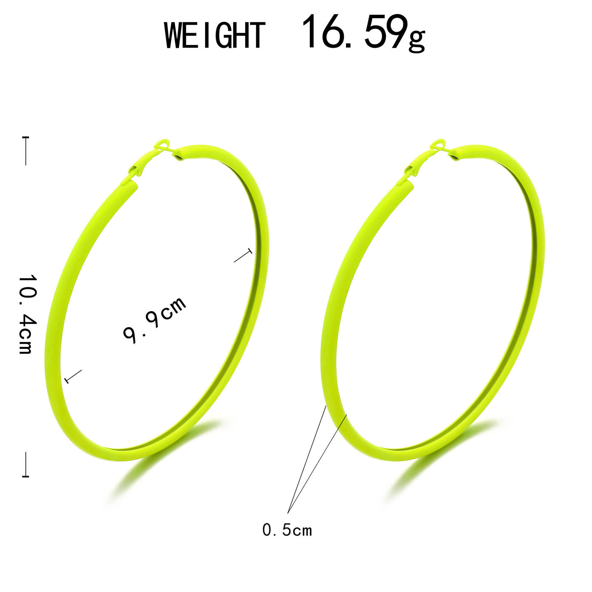 สีเขียวเรืองแสง sku7796