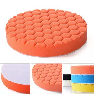 24h-USA Warehouse Shipping 5Pcs 6In Car Polishing Pad Foam <strong>Buffer</strong> For Waxing Finishing Buffing Wheel Essential Tool - Product Image 4