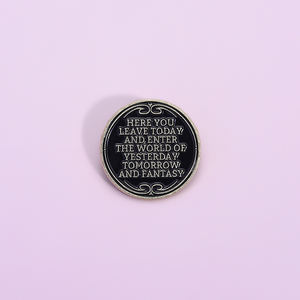 Humour Adulte Proverbe Collection Épingles En Émail Tout Le Drame Doit Rester Sur La Scène Broche Revers Badge Drôle Bijoux Cadeau pour Les Amis - Product Image 3