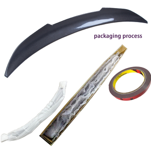 สปอยเลอร์หลังคาร์บอนไฟเบอร์แท้ สำหรับ X4 F26/X4M รุ่น PSM ปี 2013-2018 - Product Image 6