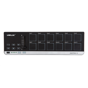 <span class=keywords><strong>Worlde</strong></span> EasyPad.12 Portátil Mini USB 12 Drum Pad <span class=keywords><strong>Controlador</strong></span> <span class=keywords><strong>MIDI</strong></span> - Product Image 6