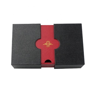 Wooden Perfume <b>Gift</b> Box Gold Paper Two Flap Lid Open Luxury Fragrance Packaging Personal Care,beauty Packaging Customized Accept - Product Image 5