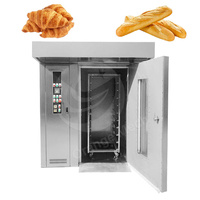 ORME Nouveau chinois Diesel Air chaud 12 16 32 64 36 plateaux gaz boulangerie électrique 10 plateaux four rotatif à vendre