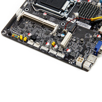 Motherboard Komputer Grosir DDR3 Mini ITX 17cm X 17cm Chipset Intel H310 Soket 1151 untuk Generasi ke-6/7/8/9 Core I7/I5/i3