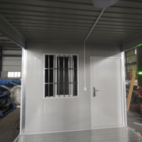 Conception modulaire Assemblage rapide Configurations flexibles Robustes durables Économies de temps de construction Maison en conteneur