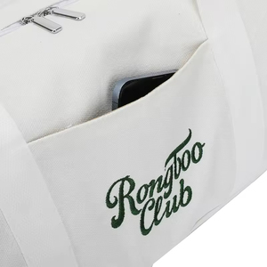 Borsone leggero in tela portatile borsone da viaggio per Sport all'aria aperta <span class=keywords><strong>e</strong></span> da viaggio per il Fitness borse da viaggio con chiusura a cerniera - Product Image 6