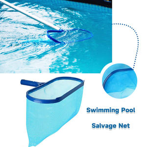 أعلى جودة تنظيف عميق ورقة مقشدة لحمام السباحة بركة سباحة واسعة اضافية مقشدة شبكة تجمع القطب - Product Image 4